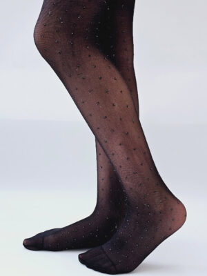 גרביון ילדות מדוגם - אמה נצנץ | 20 דנייר